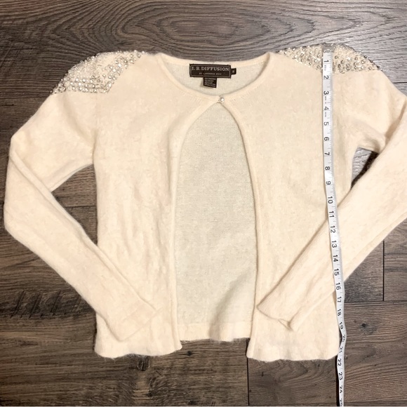 I.B. Diffusions | Vintage wool/beaded shoulder - Picture 3 of 8